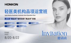 轻医美机构品项运营班