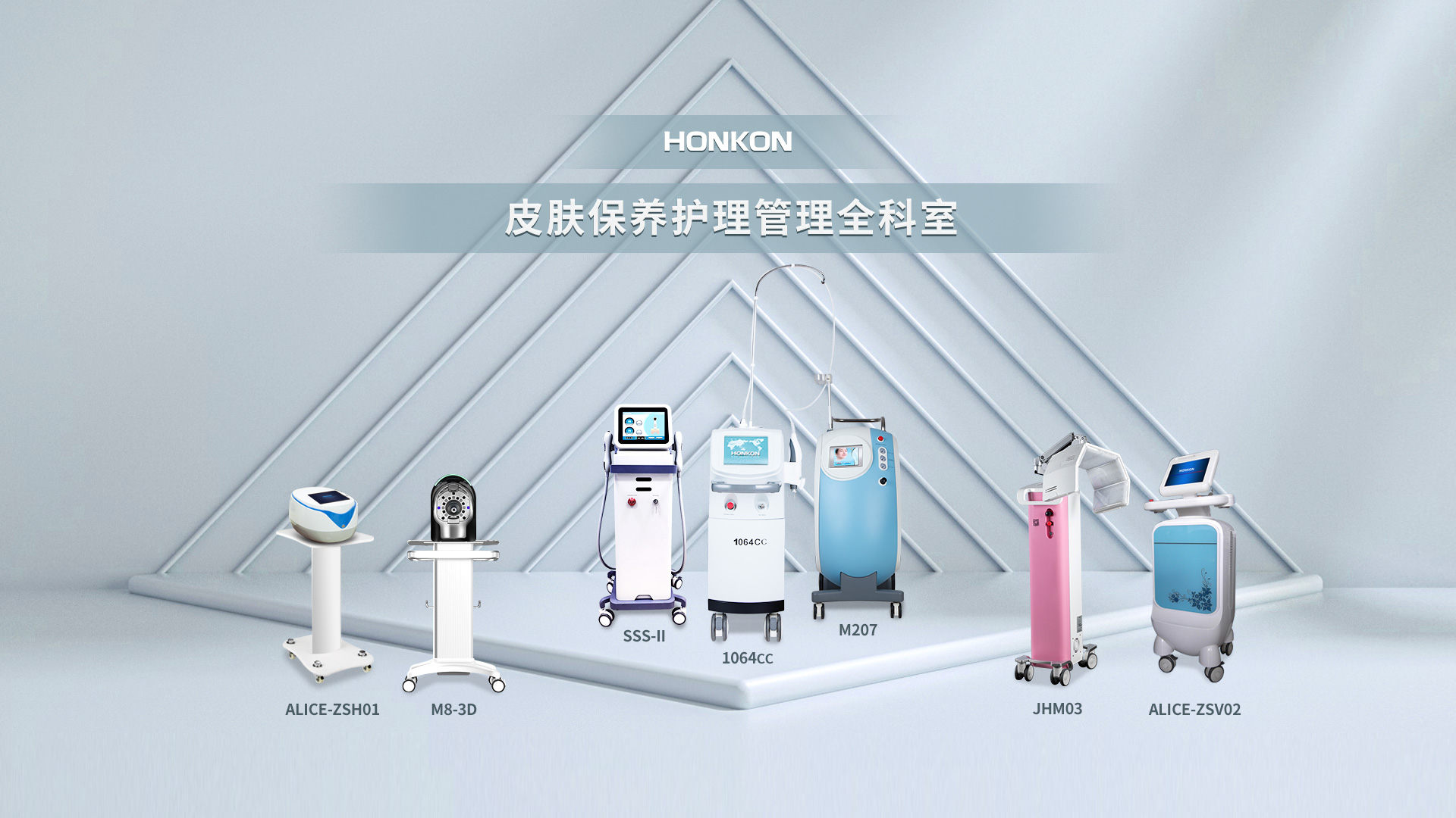 皮肤管理全科室